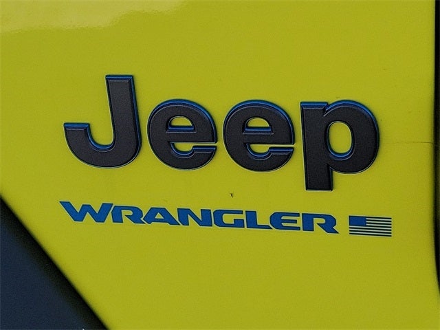 2024 Jeep Wrangler WRANGLER 4-DOOR WILLYS 4xe
